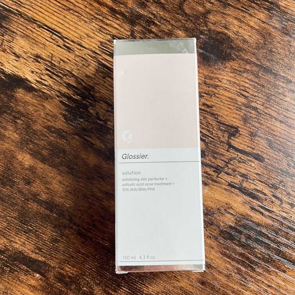 Glossier Solution